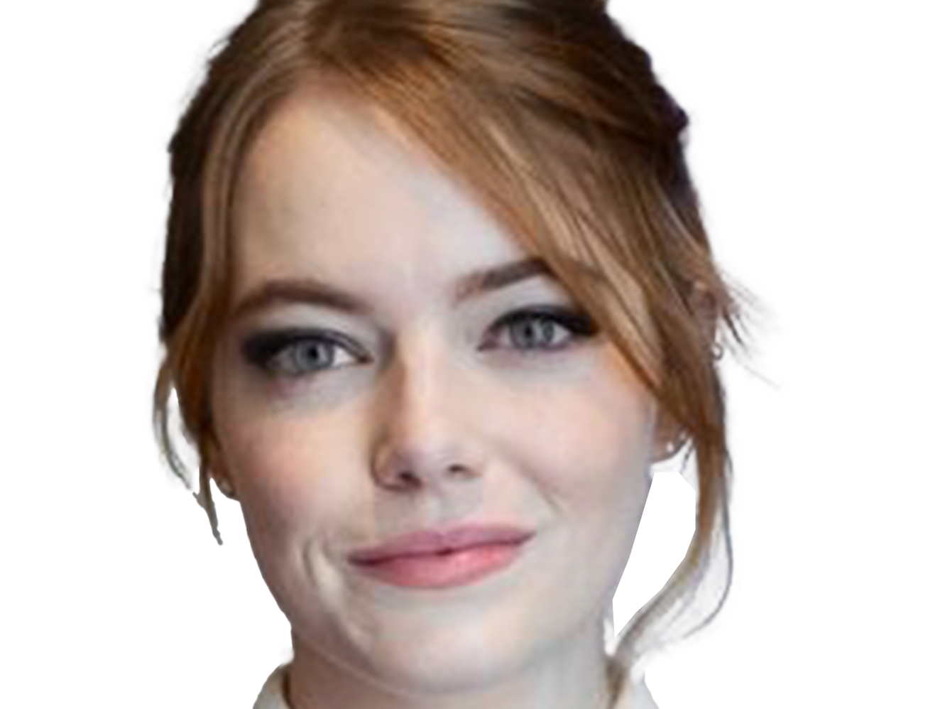 emma emily jean stone actrice productrice americaine rousse yeux verts femme oscarisee cheveux attaches