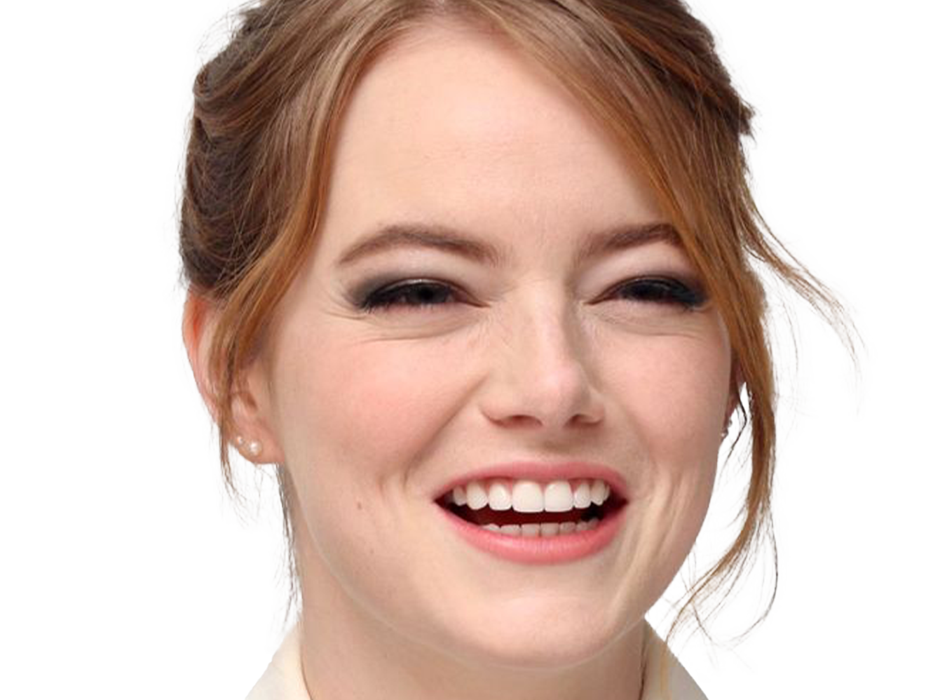 emma emily jean stone actrice productrice americaine rousse yeux verts femme oscarisee cheveux attaches