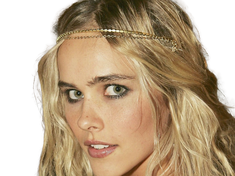 isabel lucas actrice australienne femme blonde yeux verts jolie beaute canon