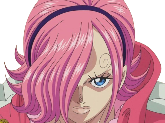 vinsmoke reiju poison pink princesse commandante germa 66 one piece op anime manga waifu rose