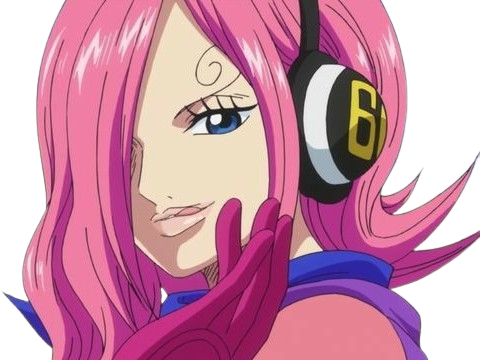 vinsmoke reiju poison pink princesse commandante germa 66 one piece op anime manga waifu rose