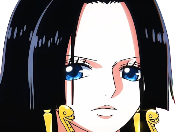 boa hancock imperatrice amazon lily princesse serpent equipage pirates kuja shichibukai one piece op waifu