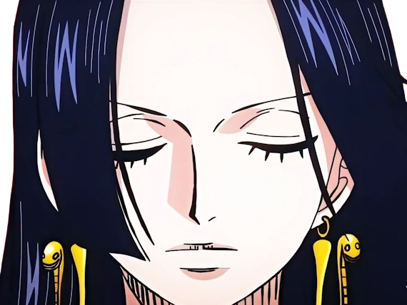 boa hancock imperatrice amazon lily princesse serpent equipage pirates kuja shichibukai one piece op waifu