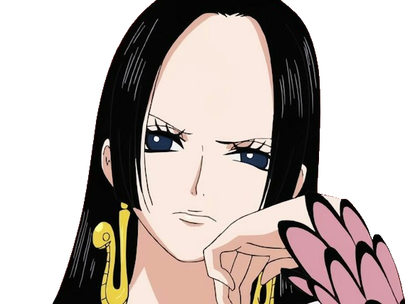 boa hancock imperatrice amazon lily princesse serpent equipage pirates kuja shichibukai one piece op waifu