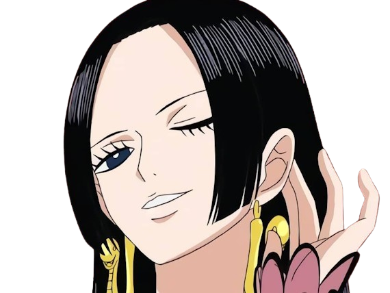 boa hancock imperatrice amazon lily princesse serpent equipage pirates kuja shichibukai one piece op waifu