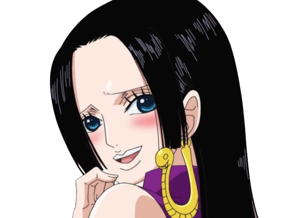 boa hancock imperatrice amazon lily princesse serpent equipage pirates kuja shichibukai one piece op waifu