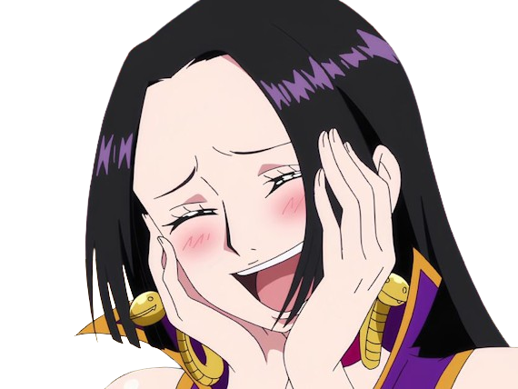 boa hancock imperatrice amazon lily princesse serpent equipage pirates kuja shichibukai one piece op waifu