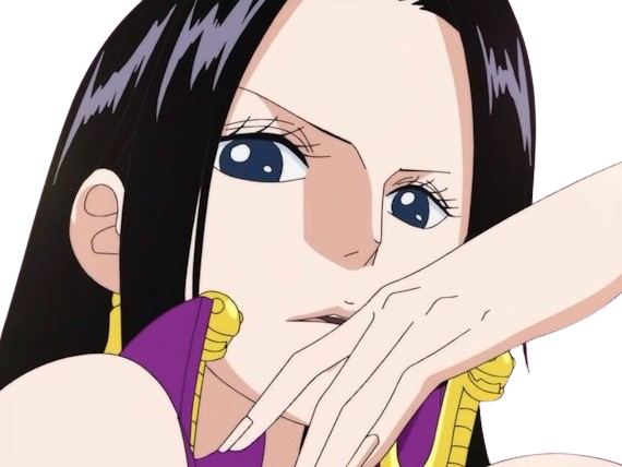 boa hancock imperatrice amazon lily princesse serpent equipage pirates kuja shichibukai one piece op waifu