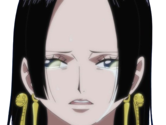 boa hancock imperatrice amazon lily princesse serpent equipage pirates kuja shichibukai one piece op waifu