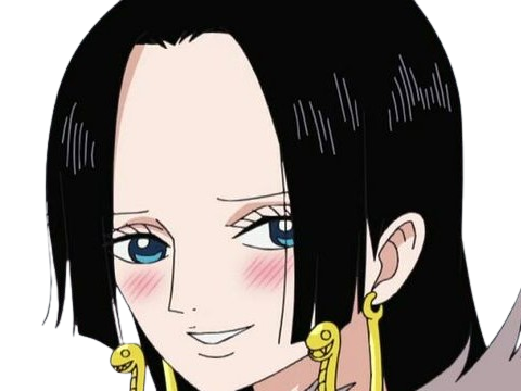 boa hancock imperatrice amazon lily princesse serpent equipage pirates kuja shichibukai one piece op waifu