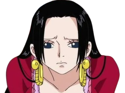 boa hancock imperatrice amazon lily princesse serpent equipage pirates kuja shichibukai one piece op waifu