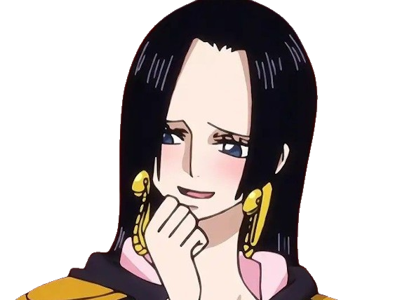 boa hancock imperatrice amazon lily princesse serpent equipage pirates kuja shichibukai one piece op waifu