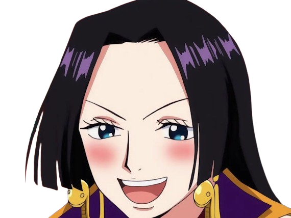 boa hancock imperatrice amazon lily princesse serpent equipage pirates kuja shichibukai one piece op waifu