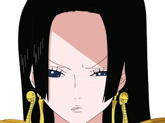 boa hancock imperatrice amazon lily princesse serpent equipage pirates kuja shichibukai one piece op waifu