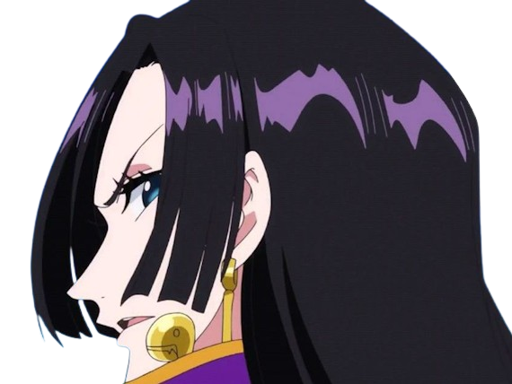 boa hancock imperatrice amazon lily princesse serpent equipage pirates kuja shichibukai one piece op waifu