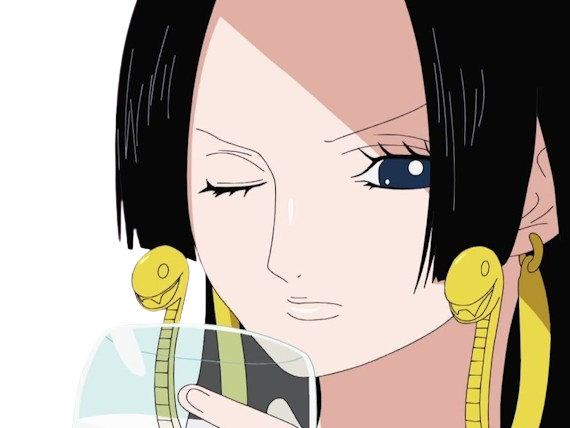boa hancock imperatrice amazon lily princesse serpent equipage pirates kuja shichibukai one piece op waifu