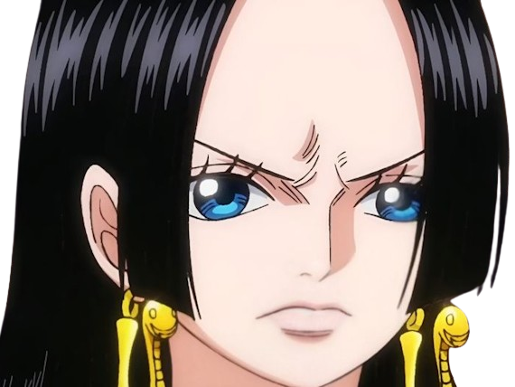 boa hancock imperatrice amazon lily princesse serpent equipage pirates kuja shichibukai one piece op waifu