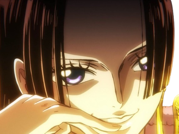 boa hancock imperatrice amazon lily princesse serpent equipage pirates kuja shichibukai one piece op waifu