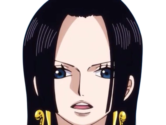 boa hancock imperatrice amazon lily princesse serpent equipage pirates kuja shichibukai one piece op waifu
