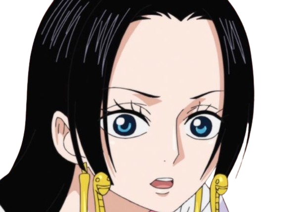 boa hancock imperatrice amazon lily princesse serpent equipage pirates kuja shichibukai one piece op waifu
