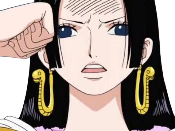 boa hancock imperatrice amazon lily princesse serpent equipage pirates kuja shichibukai one piece op waifu