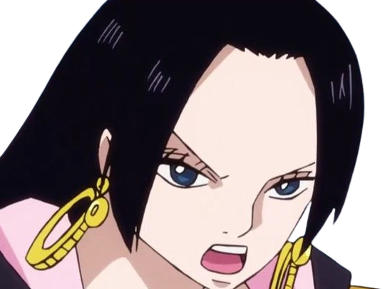 boa hancock imperatrice amazon lily princesse serpent equipage pirates kuja shichibukai one piece op waifu