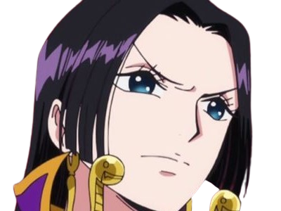 boa hancock imperatrice amazon lily princesse serpent equipage pirates kuja shichibukai one piece op waifu