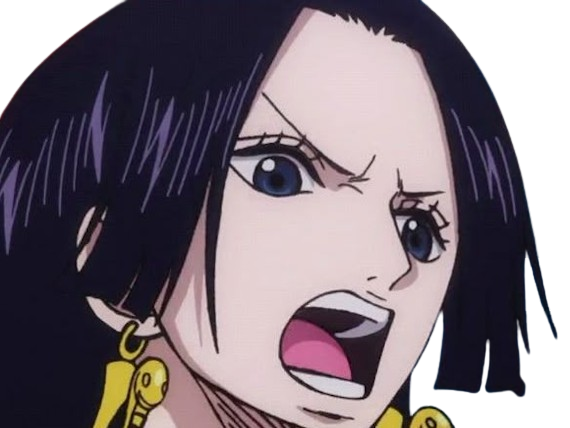 boa hancock imperatrice amazon lily princesse serpent equipage pirates kuja shichibukai one piece op waifu