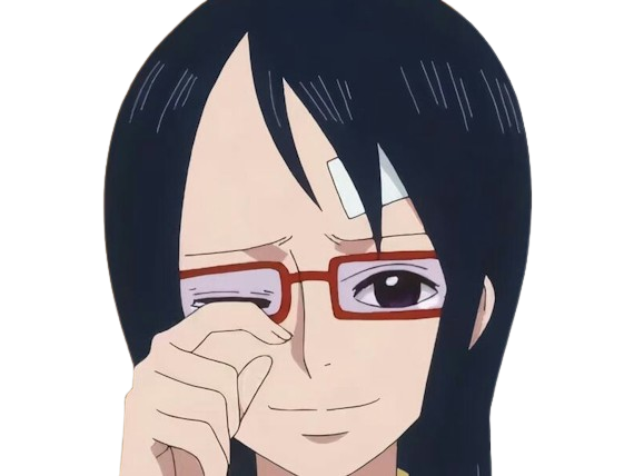 tashigi capitaine epeiste marine sabreuse one piece op post-timeskip post-ellipse manga anime waifu lunettes