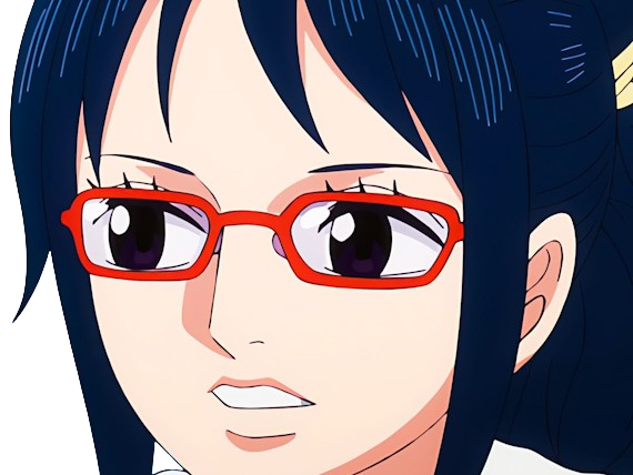 tashigi capitaine epeiste marine sabreuse one piece op post-timeskip post-ellipse manga anime waifu lunettes