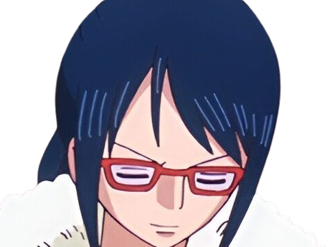 tashigi capitaine epeiste marine sabreuse one piece op post-timeskip post-ellipse manga anime waifu lunettes