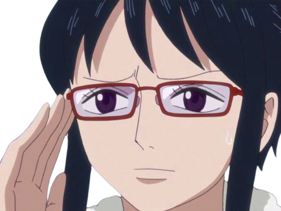 tashigi capitaine epeiste marine sabreuse one piece op post-timeskip post-ellipse manga anime waifu lunettes