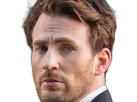 chris christopher robert evans acteur americain homme mec muscle bg populaire captain america marvel mcu