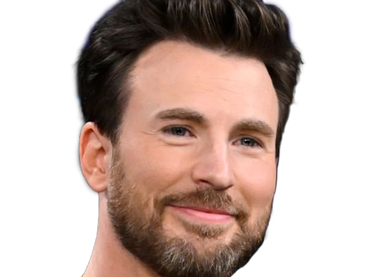 chris christopher robert evans acteur americain homme mec muscle bg populaire captain america marvel mcu