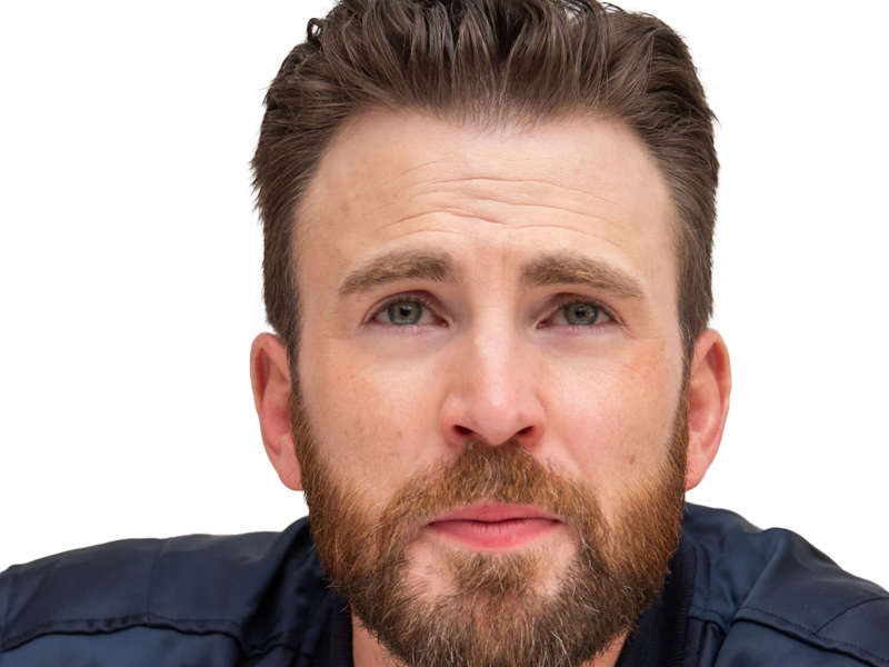 chris christopher robert evans acteur americain homme mec muscle bg populaire captain america marvel mcu