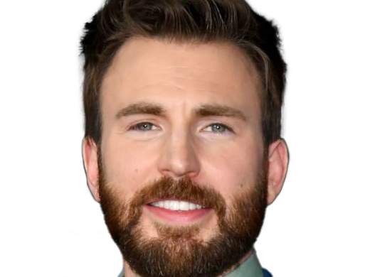 chris christopher robert evans acteur americain homme mec muscle bg populaire captain america marvel mcu