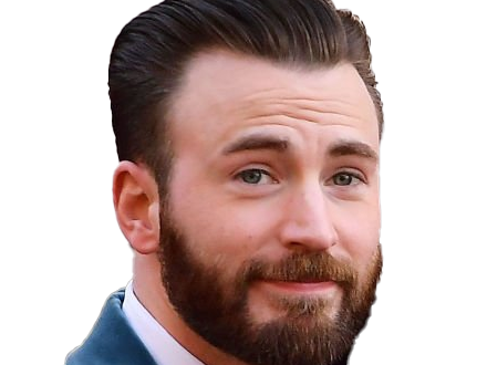 chris christopher robert evans acteur americain homme mec muscle bg populaire captain america marvel mcu