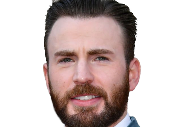 chris christopher robert evans acteur americain homme mec muscle bg populaire captain america marvel mcu