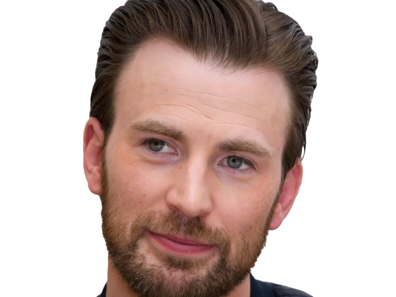 chris christopher robert evans acteur americain homme mec muscle bg populaire captain america marvel mcu