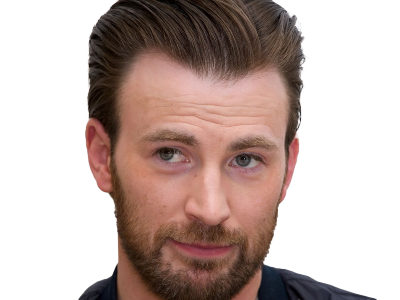 chris christopher robert evans acteur americain homme mec muscle bg populaire captain america marvel mcu