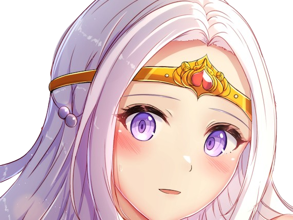 edelgard von hresvelg edel fire emblem three houses fe3h aigles jais moupe rougit surprise etonnee