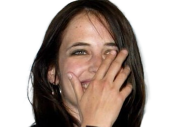 eva gaelle green actrice francaise femme belle jolie yeux bleus noirs jeune annees 2000s