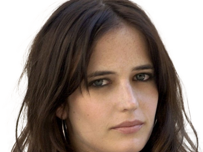 eva gaelle green actrice francaise femme belle jolie yeux bleus noirs jeune annees 2000s