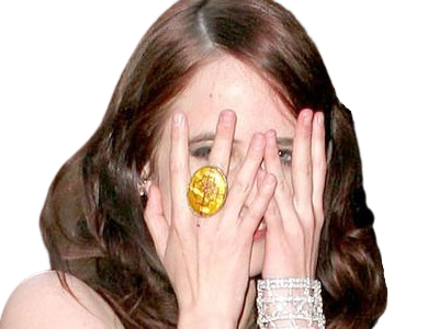 eva gaelle green actrice francaise femme belle jolie yeux bleus noirs jeune annees 2000s