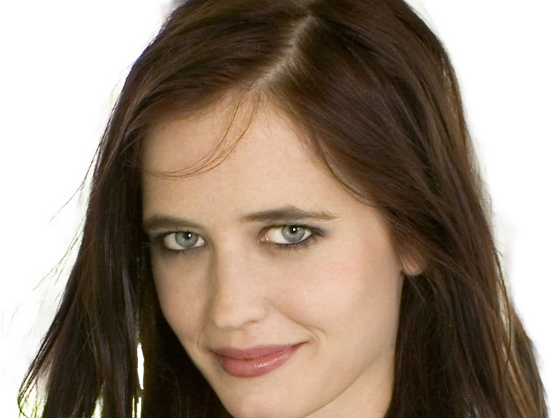 eva gaelle green actrice francaise femme belle jolie yeux bleus noirs jeune annees 2000s