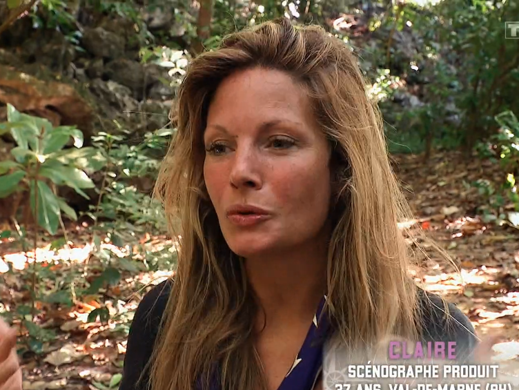 claire koh lanta tf1 femme meuf fille