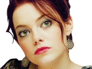 emma emily jean stone actrice productrice americaine annees 2010 rousse yeux verts femme oscarisee attaches