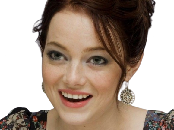 emma emily jean stone actrice productrice americaine annees 2010 rousse yeux verts femme oscarisee attaches