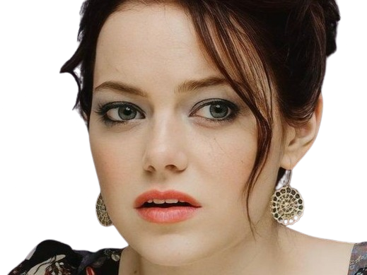emma emily jean stone actrice productrice americaine annees 2010 rousse yeux verts femme oscarisee attaches