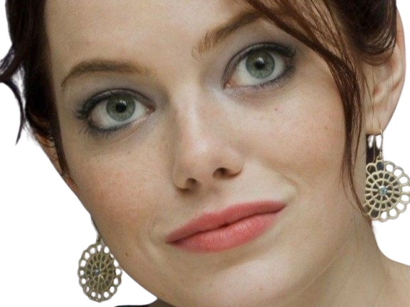 emma emily jean stone actrice productrice americaine annees 2010 rousse yeux verts femme oscarisee attaches
